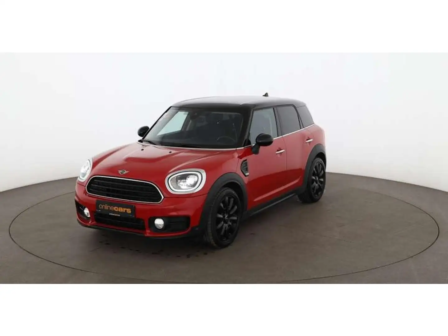 MINI Cooper D Countryman Countryman Cooper D All4 Aut LED NAVI SITZHZG PDC Rot - 2