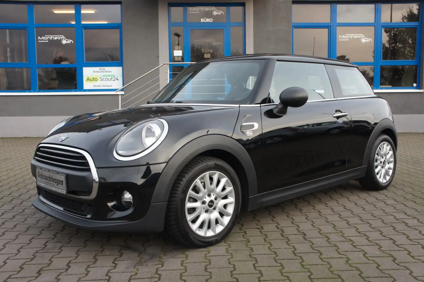 MINI One Mini 3-trg. One Schwarz - 1