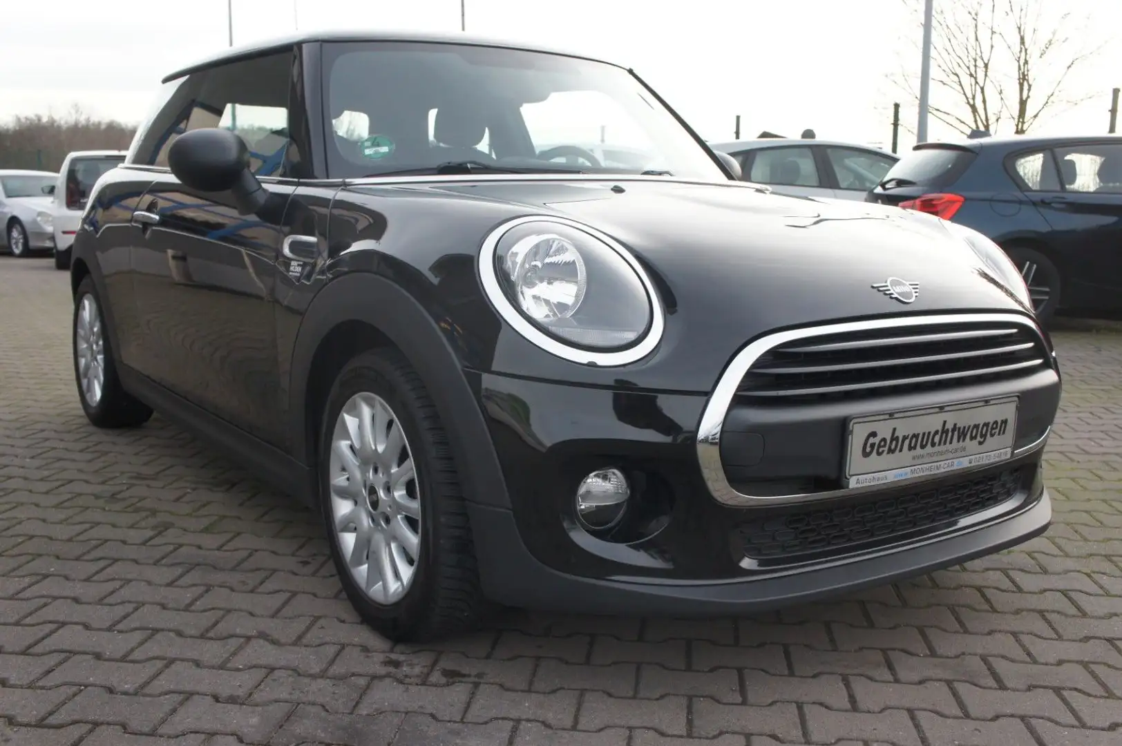MINI One Mini 3-trg. One Schwarz - 2