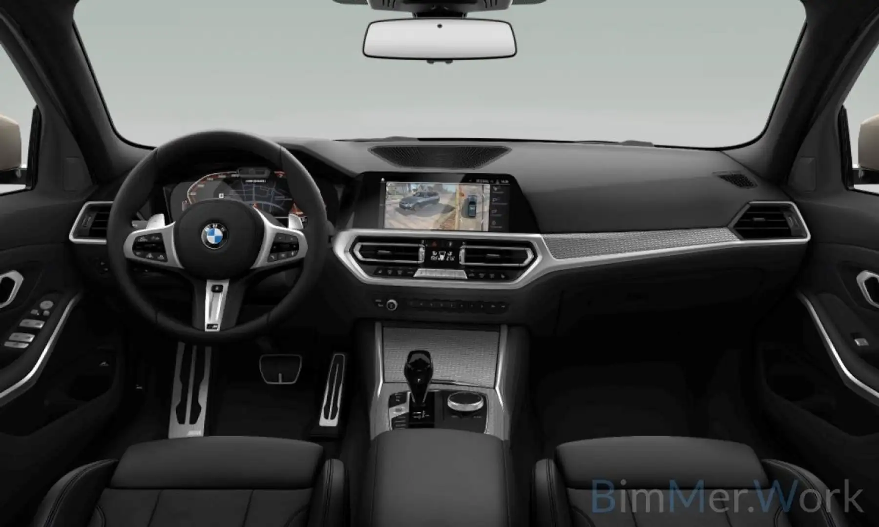 BMW 340 xD Panorama 360°Laser HUD DAB HiFi Komfort Szary - 2