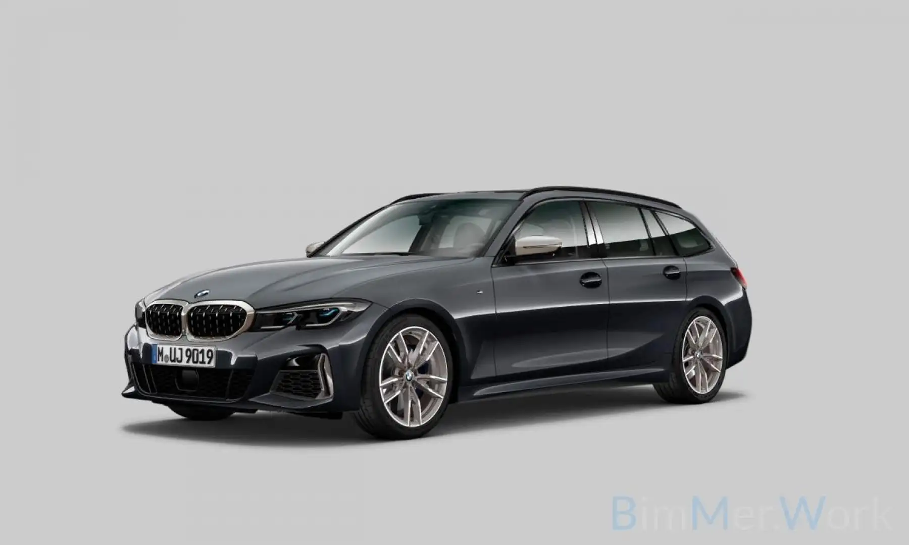 BMW 340 xD Panorama 360°Laser HUD DAB HiFi Komfort Szary - 1