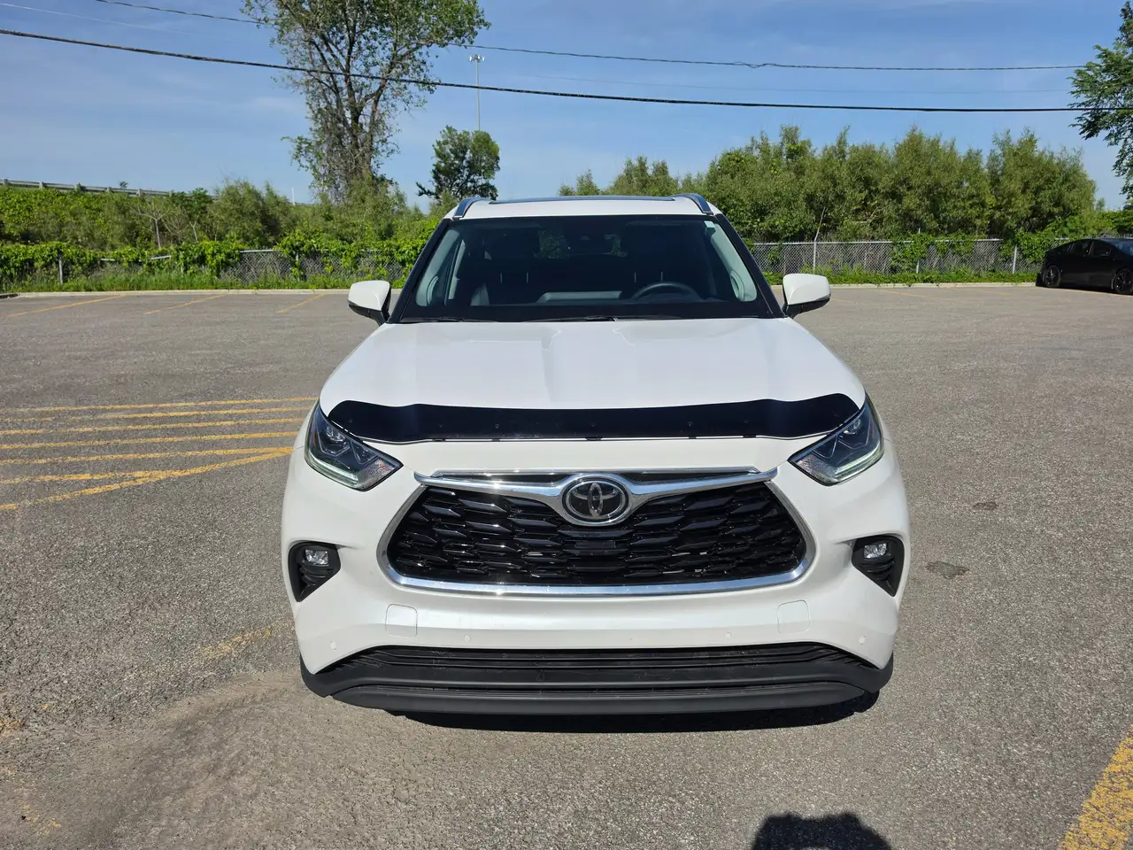 Toyota Highlander снимка Toyota Highlander