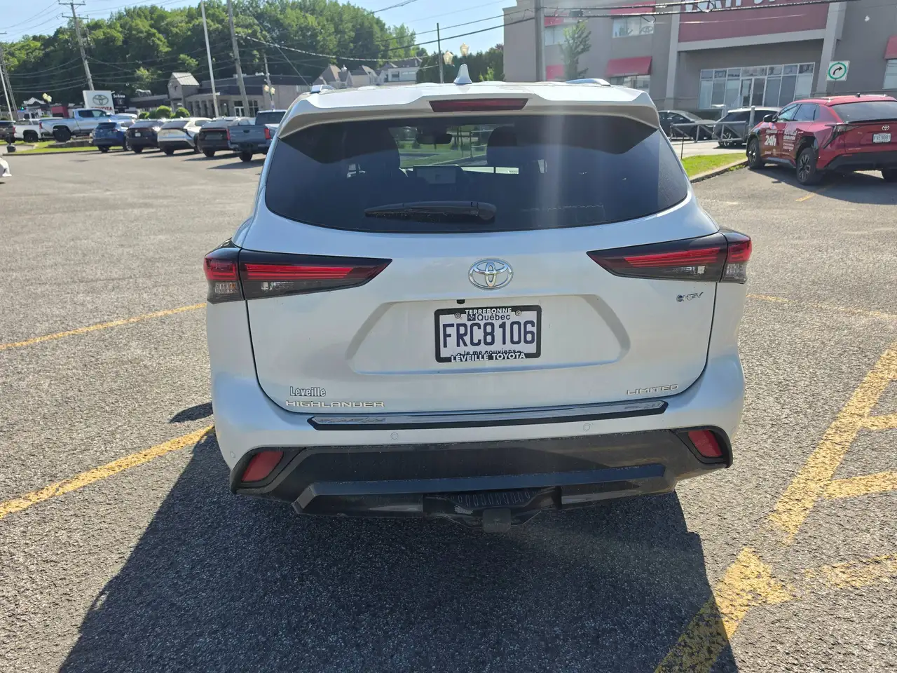 Toyota Highlander снимка Toyota Highlander
