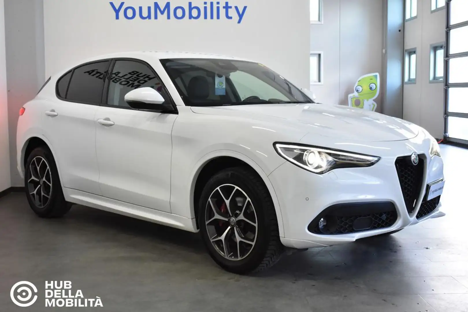 Alfa Romeo Stelvio 2.2 Turbodiesel 210 CV AT8 Q4 B-Tech Alb - 2