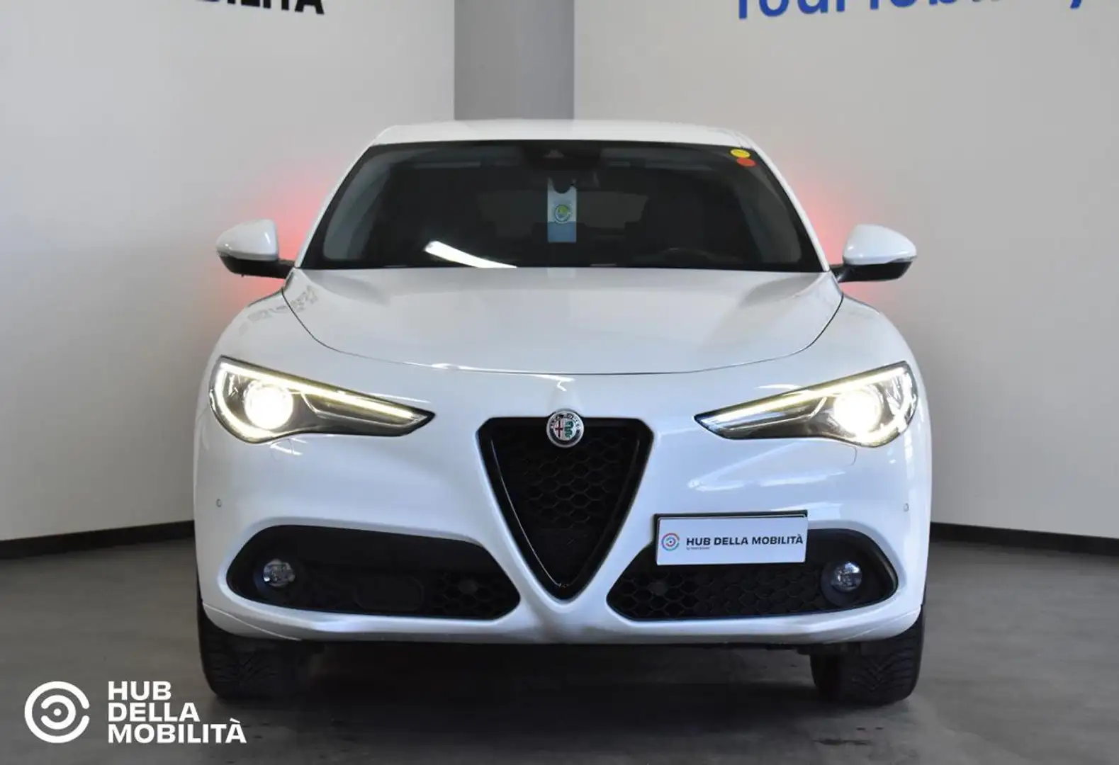 Alfa Romeo Stelvio 2.2 Turbodiesel 210 CV AT8 Q4 B-Tech Alb - 1