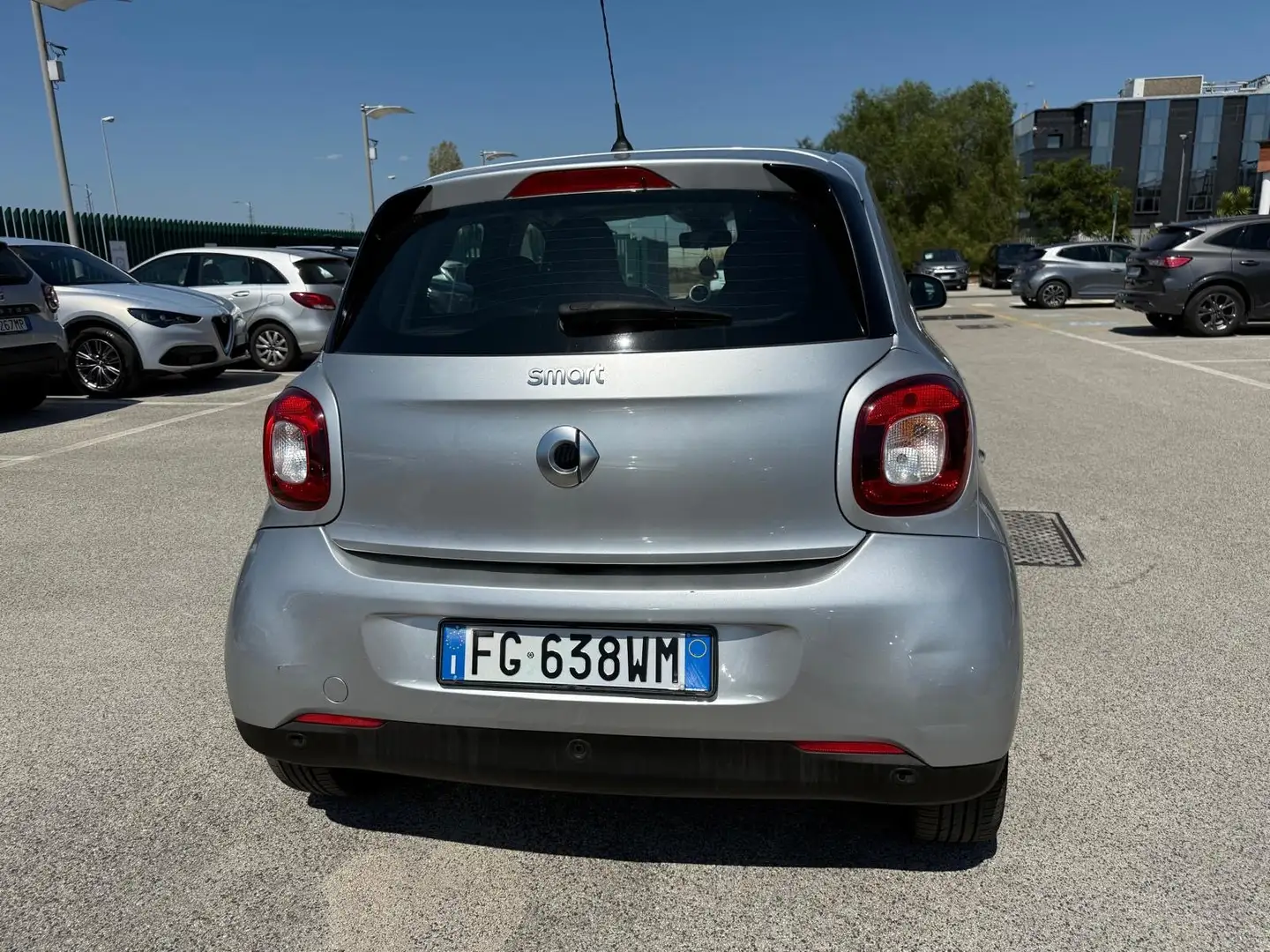 smart forFour Forfour 1.0 Passion 71cv Zilver - 2