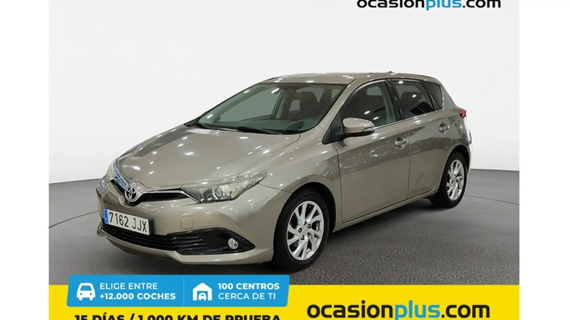 Toyota Auris 90D Active Marrón - 1