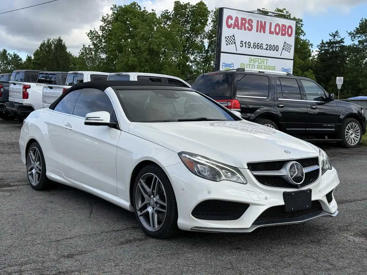2016 Mercedes-Benz E-Class