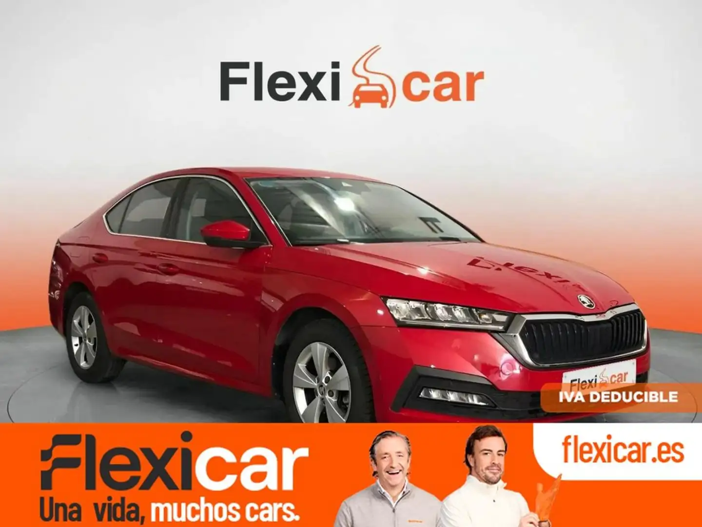 Skoda Octavia 1.5 TSI m-HEV 110kW (150CV) DSG Ambition Rojo - 1