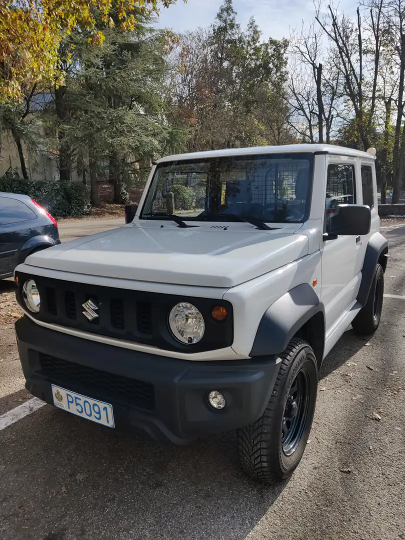 Suzuki Jimny Jimny 1.5 Pro 4wd allgrip Bianco - 2