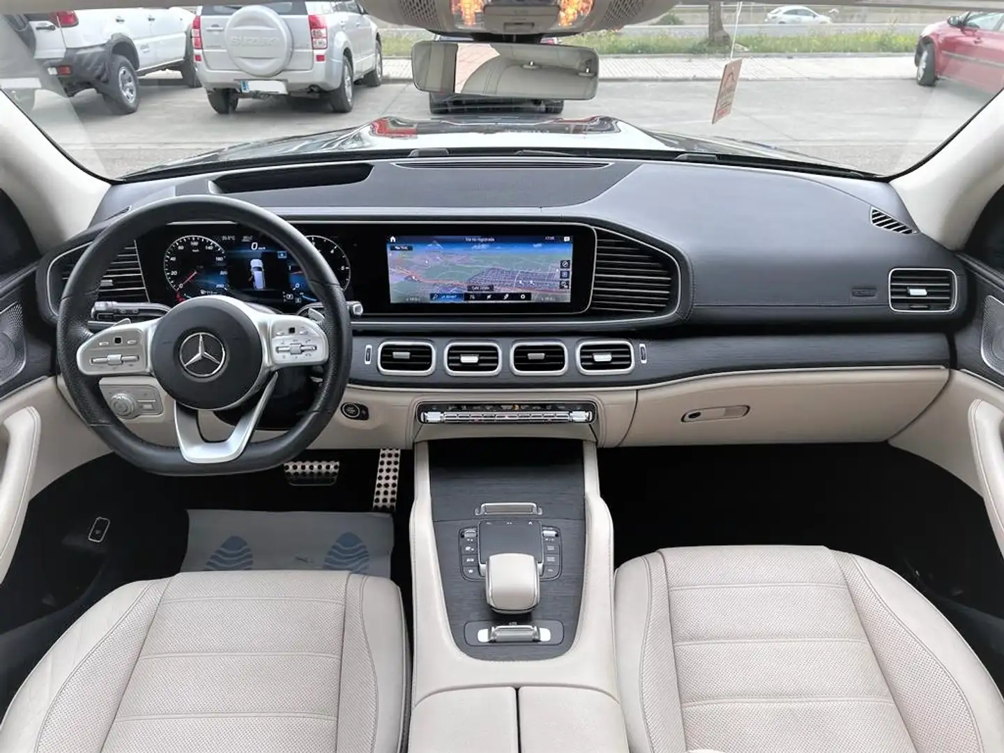 Mercedes-Benz GLS 400 400d 4Matic Чорний - 2