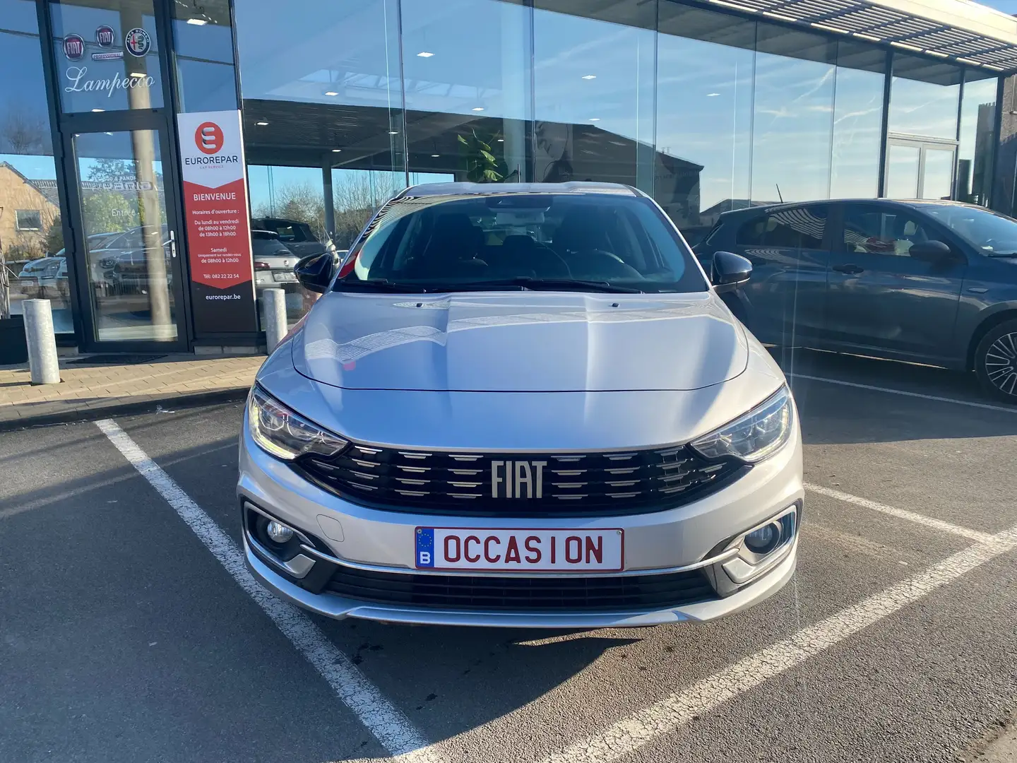 Fiat Tipo 1.0 T FireFly City GARANTIE 12MOIS CARPLAY Zilver - 2