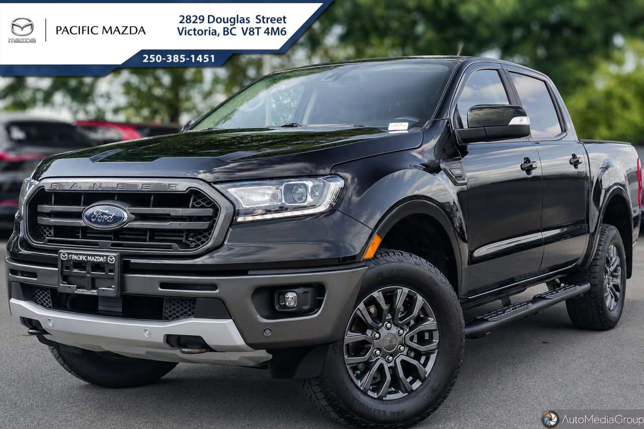 2020 Ford Ranger LARIAT Leather | Remote Start | Super Crew Cab