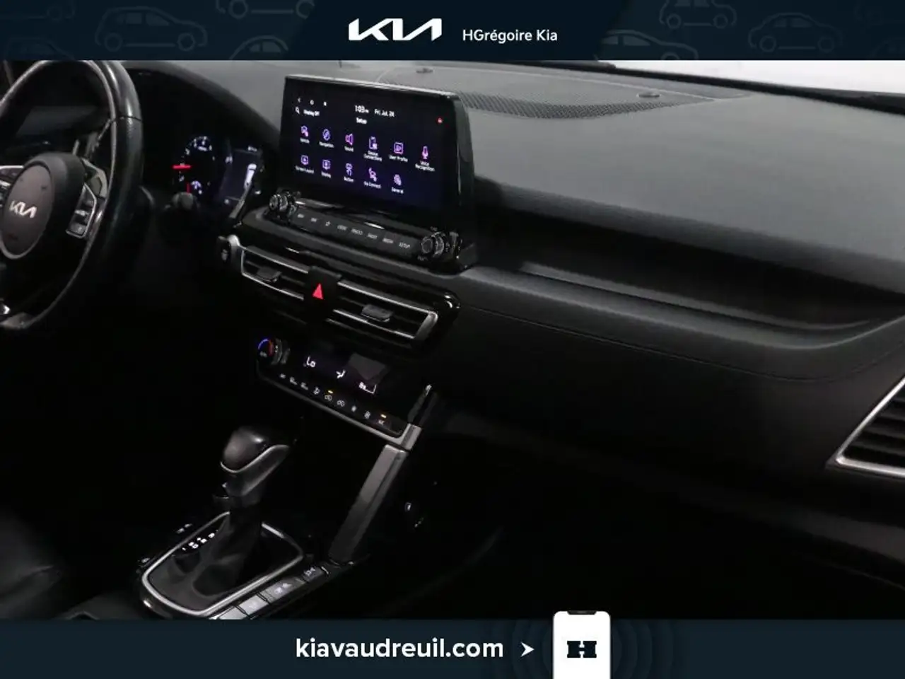 Kia Seltos снимка Kia Seltos