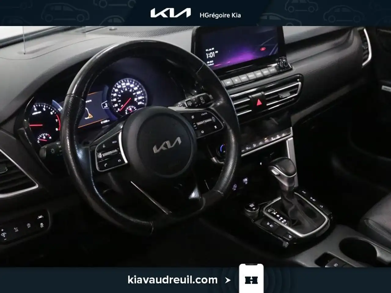 Kia Seltos снимка Kia Seltos
