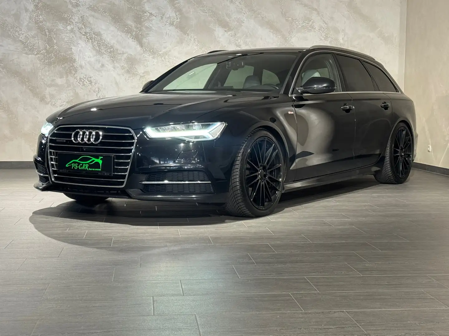 Audi A6 3.0 TDI Quattro**RS Sitze**AHK**LED** Schwarz - 2