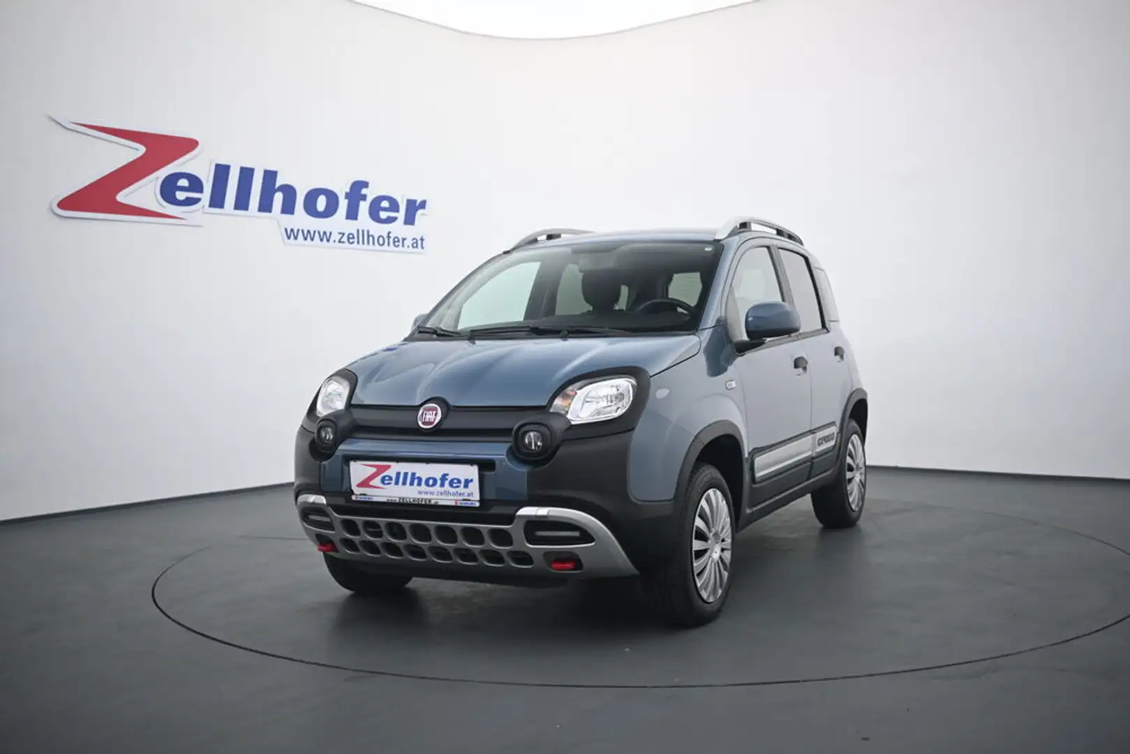 Fiat Panda TwinAir 85 4x4 Cross Blau - 1