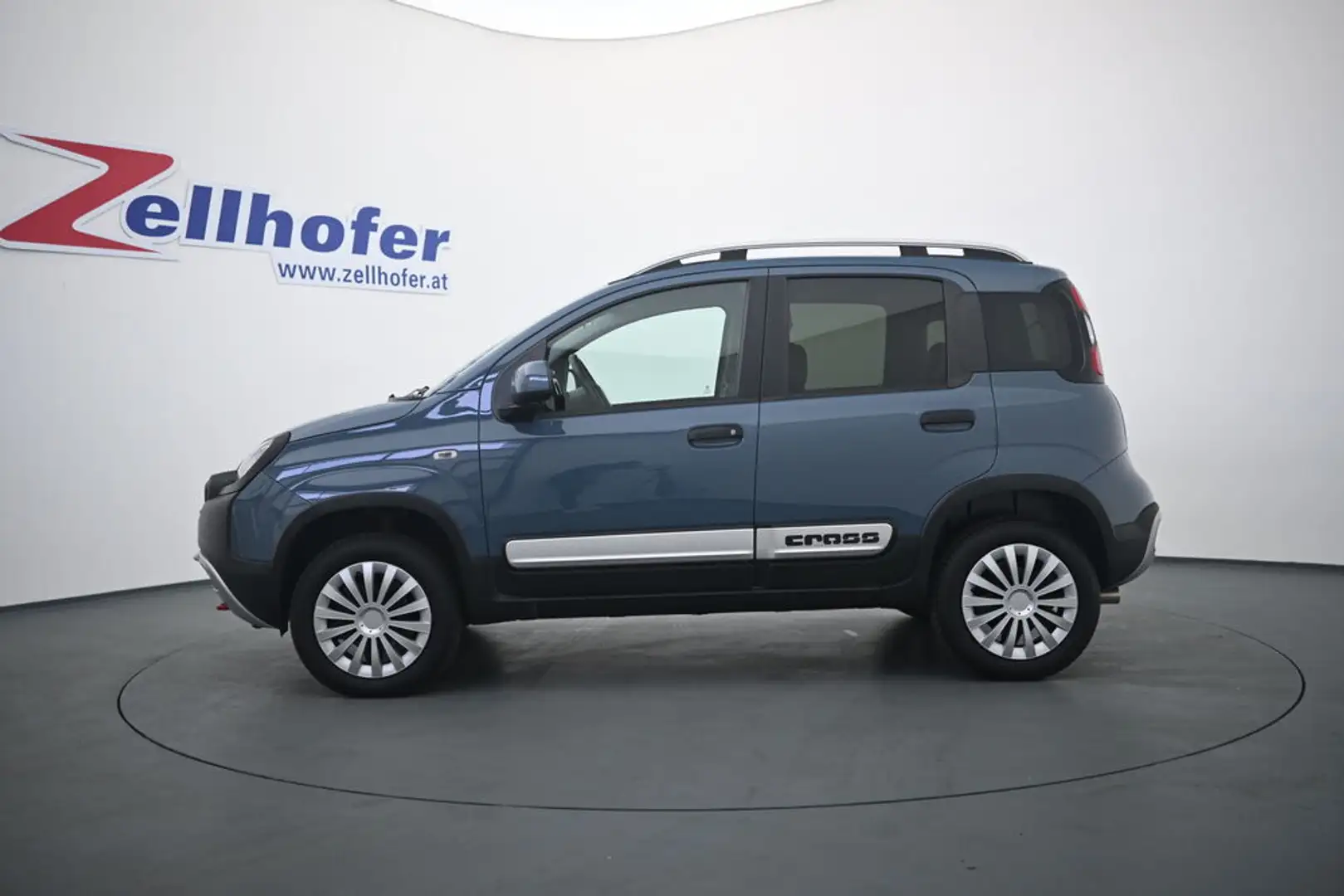 Fiat Panda TwinAir 85 4x4 Cross Blau - 2
