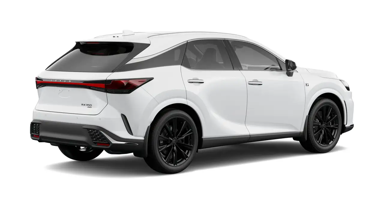 Lexus RX fotografie Lexus RX