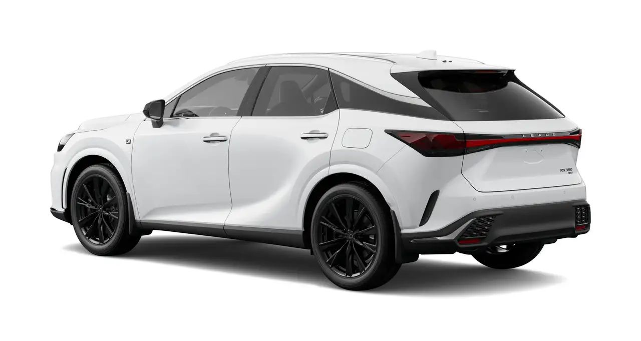 Lexus RX fotografie Lexus RX