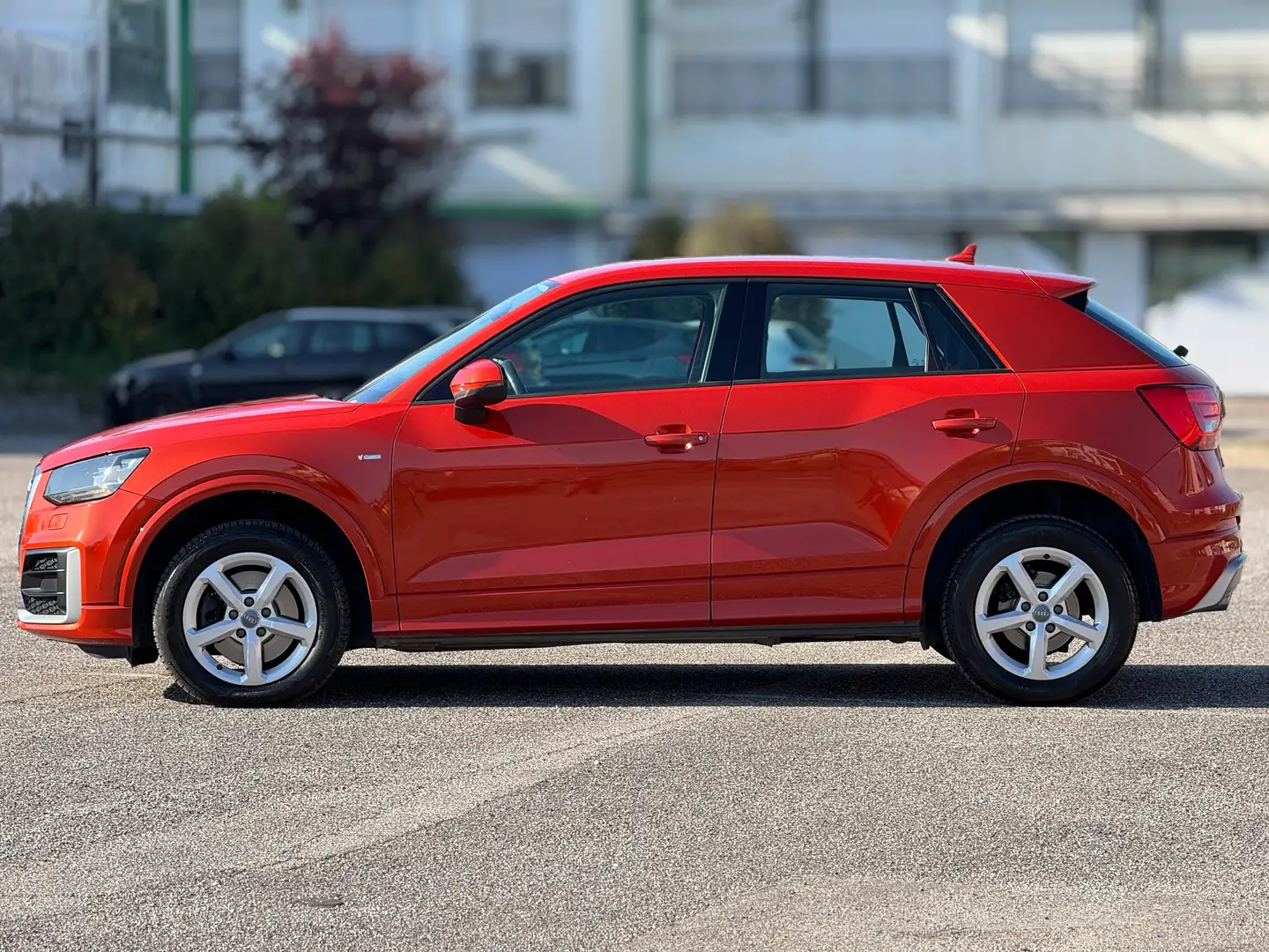 Audi Q2 Q2 1.6 tdi Sport s-tronic Portocaliu - 2