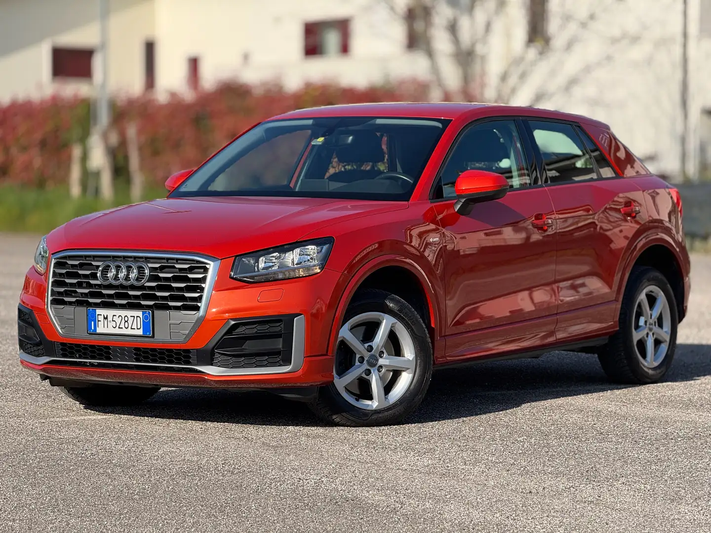 Audi Q2 Q2 1.6 tdi Sport s-tronic Portocaliu - 1