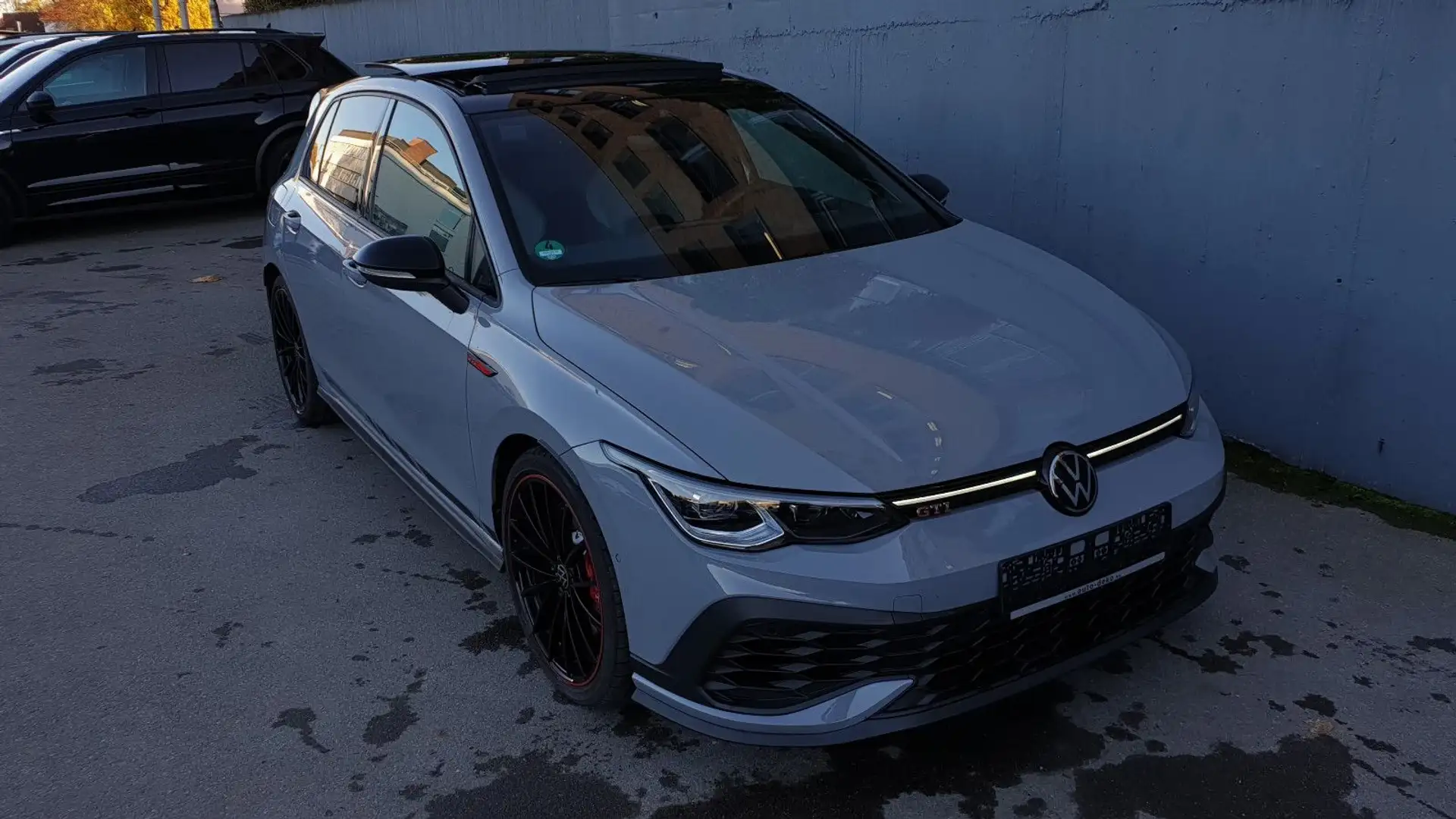 Volkswagen Golf 8 GTI Clubsport DSG Black * Akrapovic/Leder Gris - 2