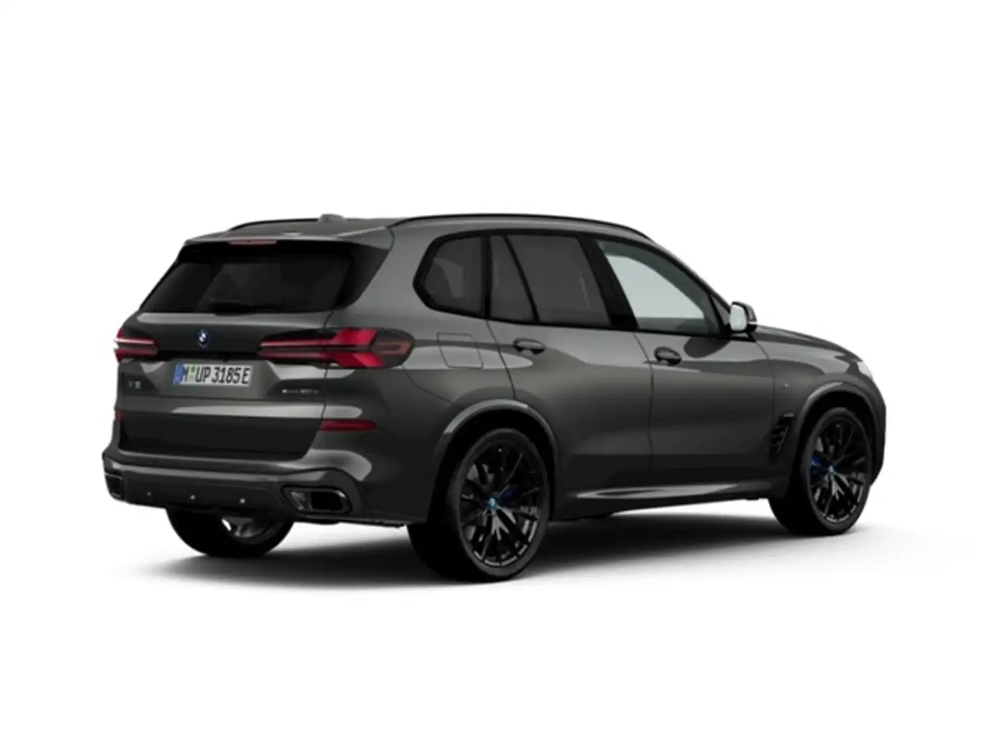 BMW X5 xDrive 50e xLine M Sport Gris - 2