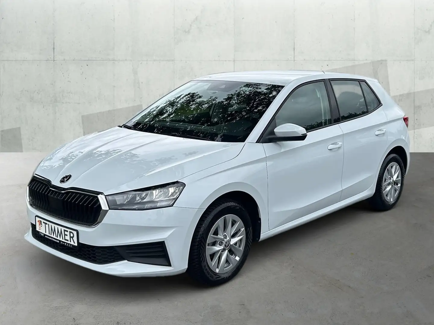 Skoda Fabia 1.0 TSI ACTIVE *LED *SHZ *CLIMA *LM " * Wit - 2
