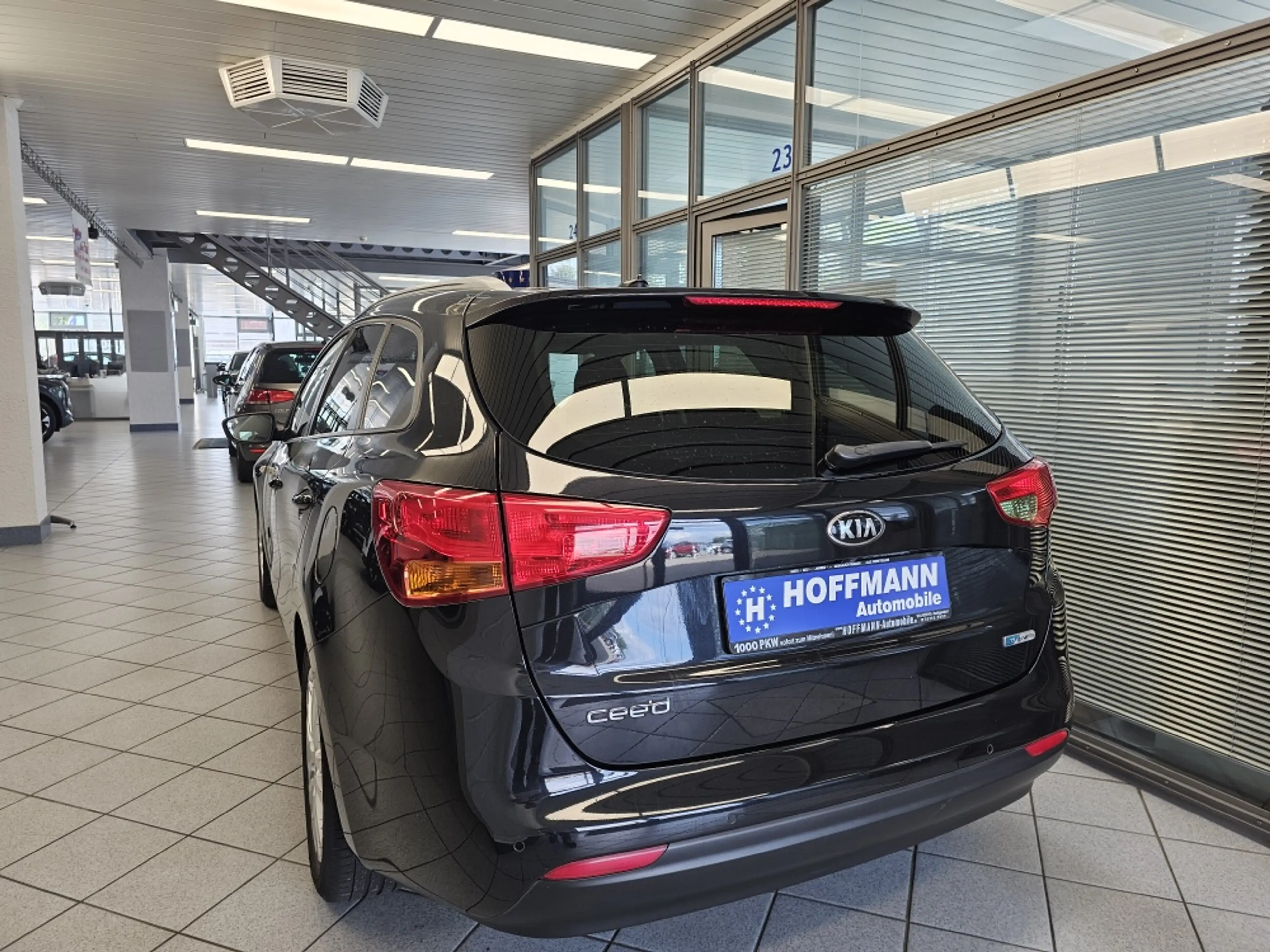 Kia Ceed / cee'd — photo 4