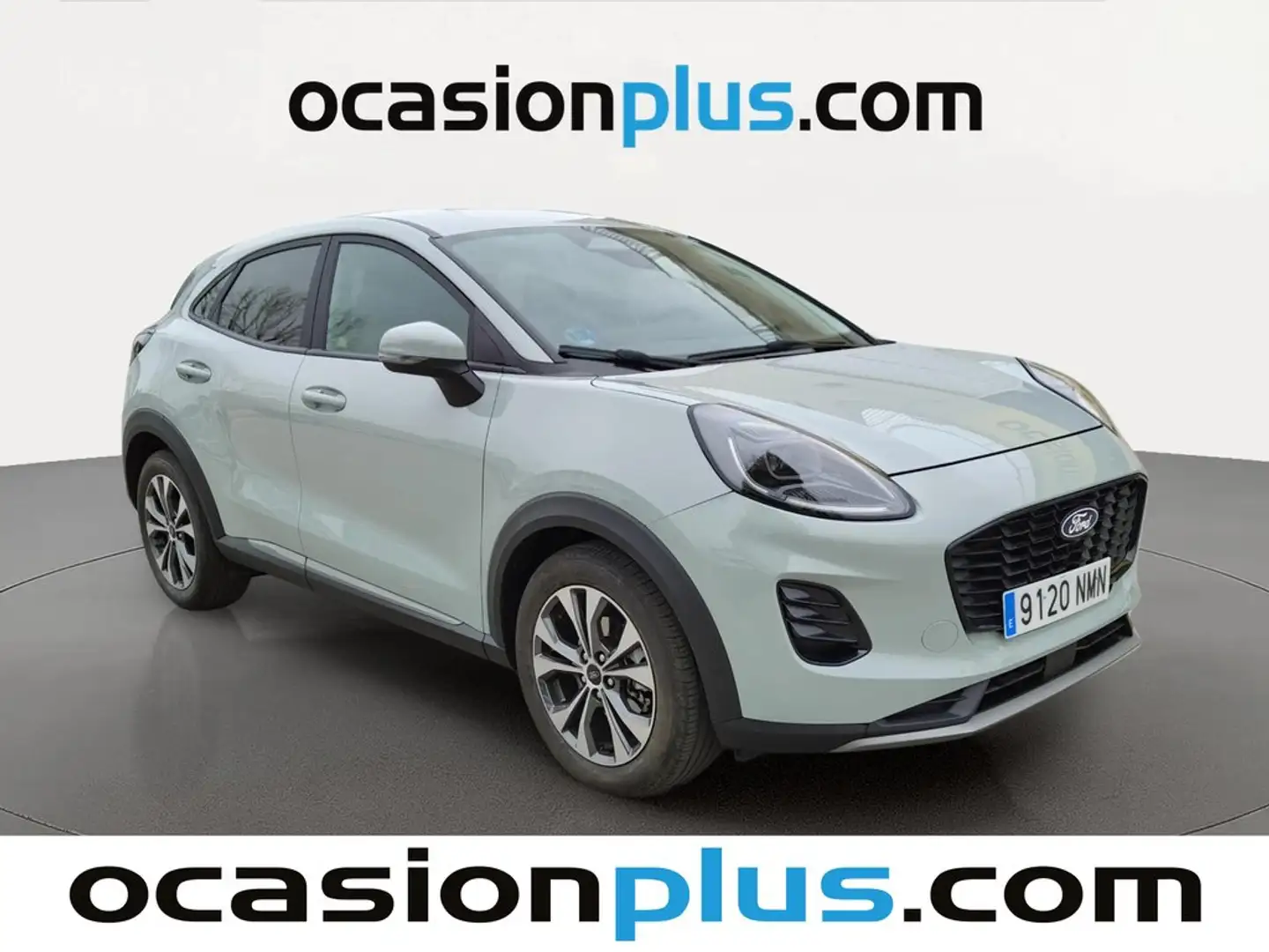 Ford Puma 1.0 EcoBoost MHEV Titanium Aut. 125 Gris - 2