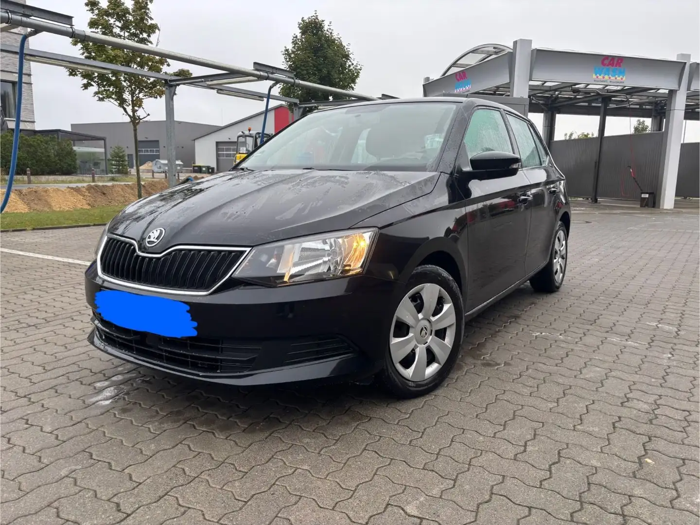 Skoda Fabia Ambition 1.4 TDI*Klimaanlage*2.Hand* Schwarz - 1