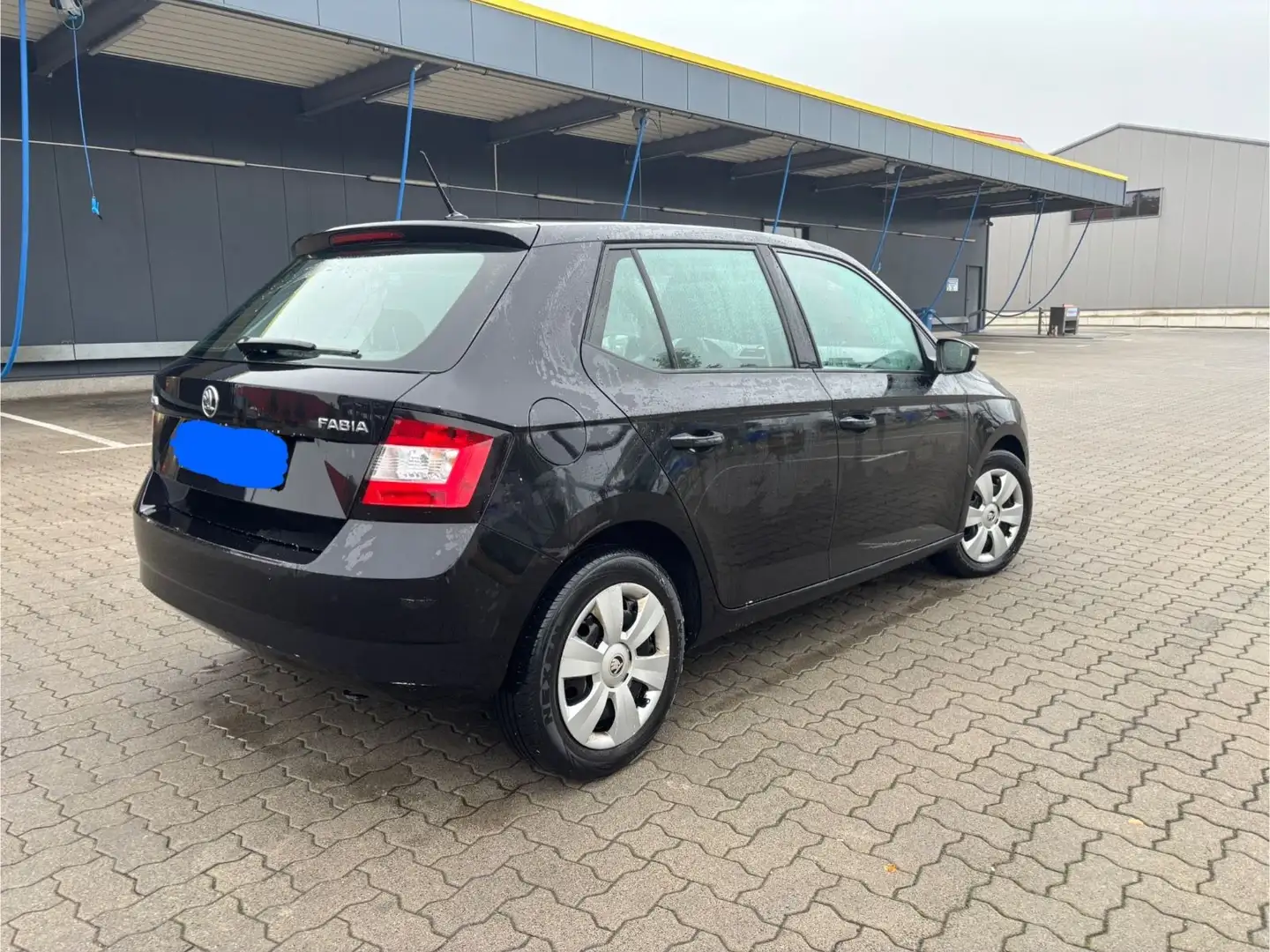 Skoda Fabia Ambition 1.4 TDI*Klimaanlage*2.Hand* Schwarz - 2