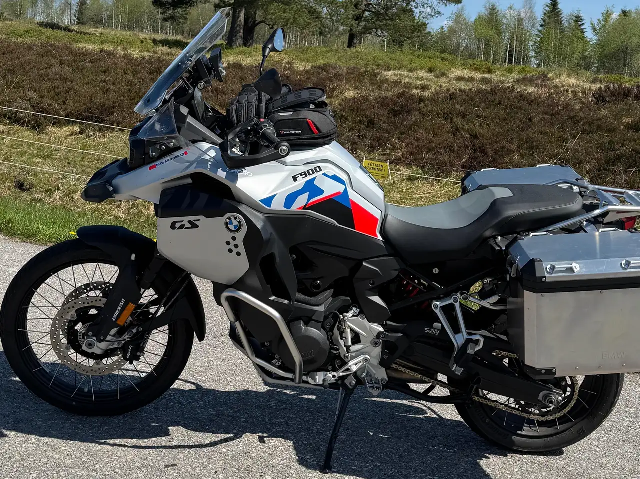 BMW F 900 GS