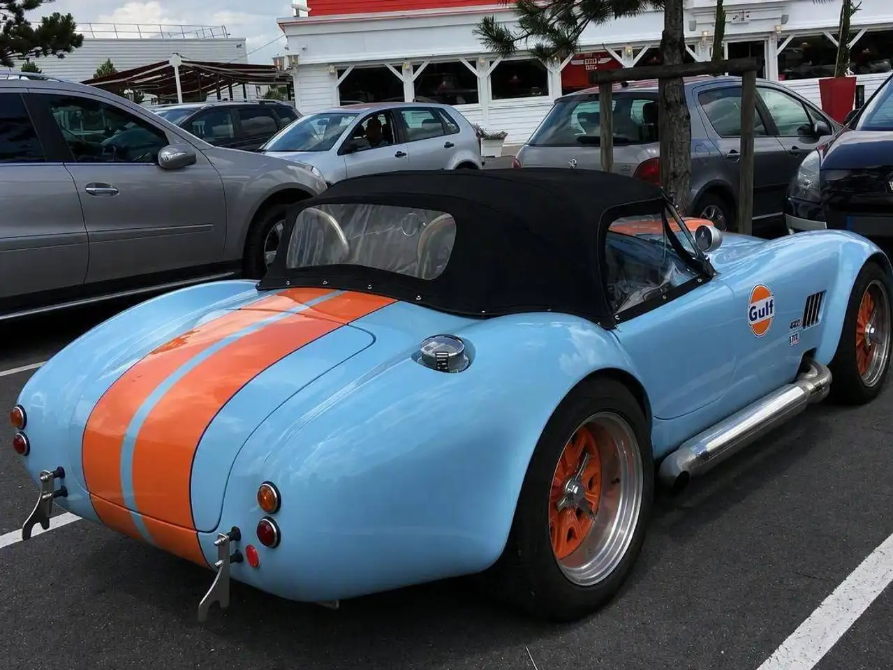 AC Cobra RAM SC 1988 V8 TVR 400, foto 4