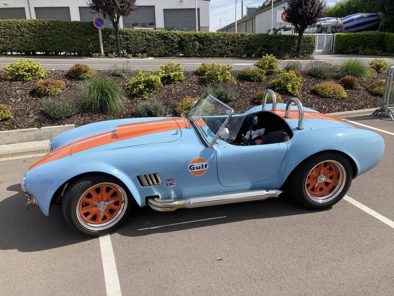 AC Cobra RAM SC 1988 V8 TVR 400, foto 6