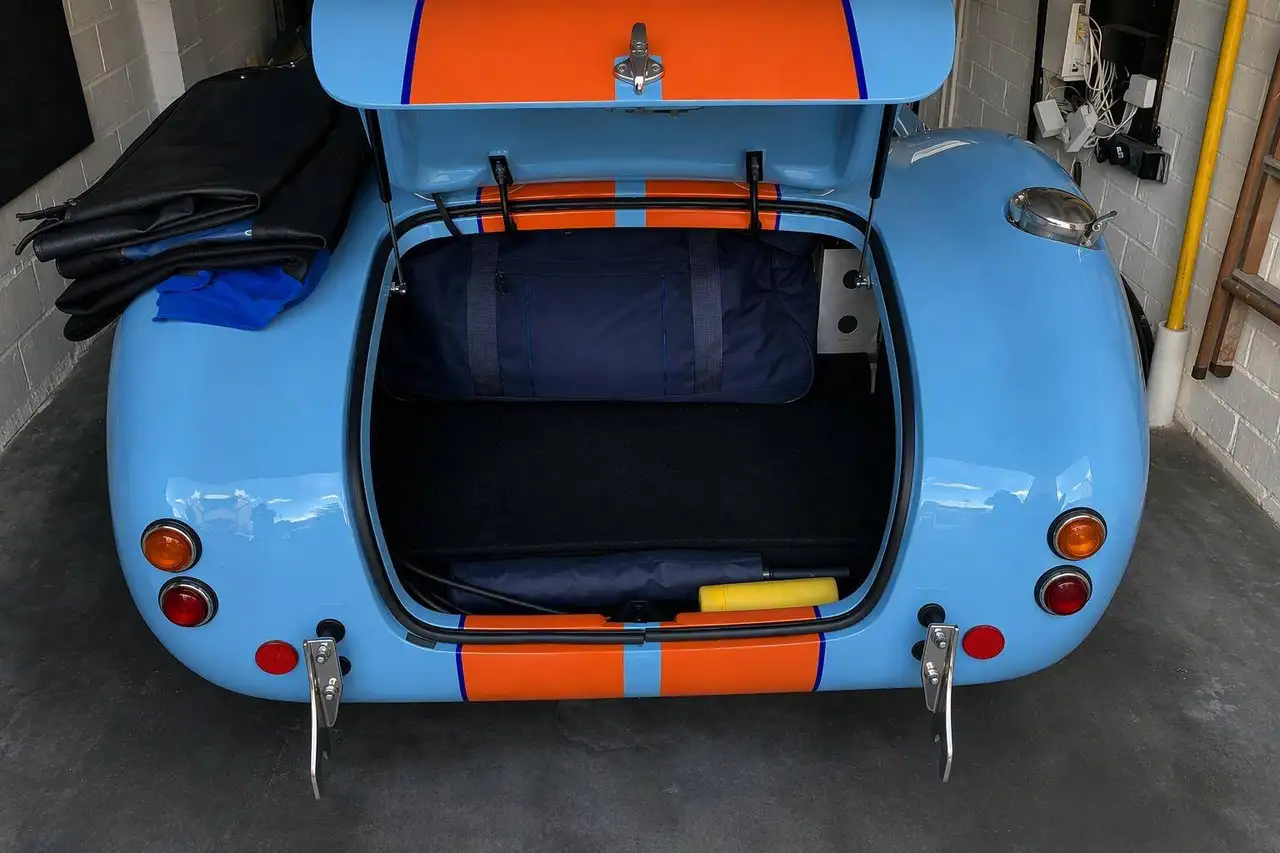 AC Cobra RAM SC 1988 V8 TVR 400, foto 12