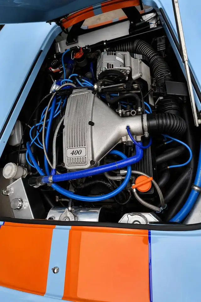 AC Cobra RAM SC 1988 V8 TVR 400, foto 7