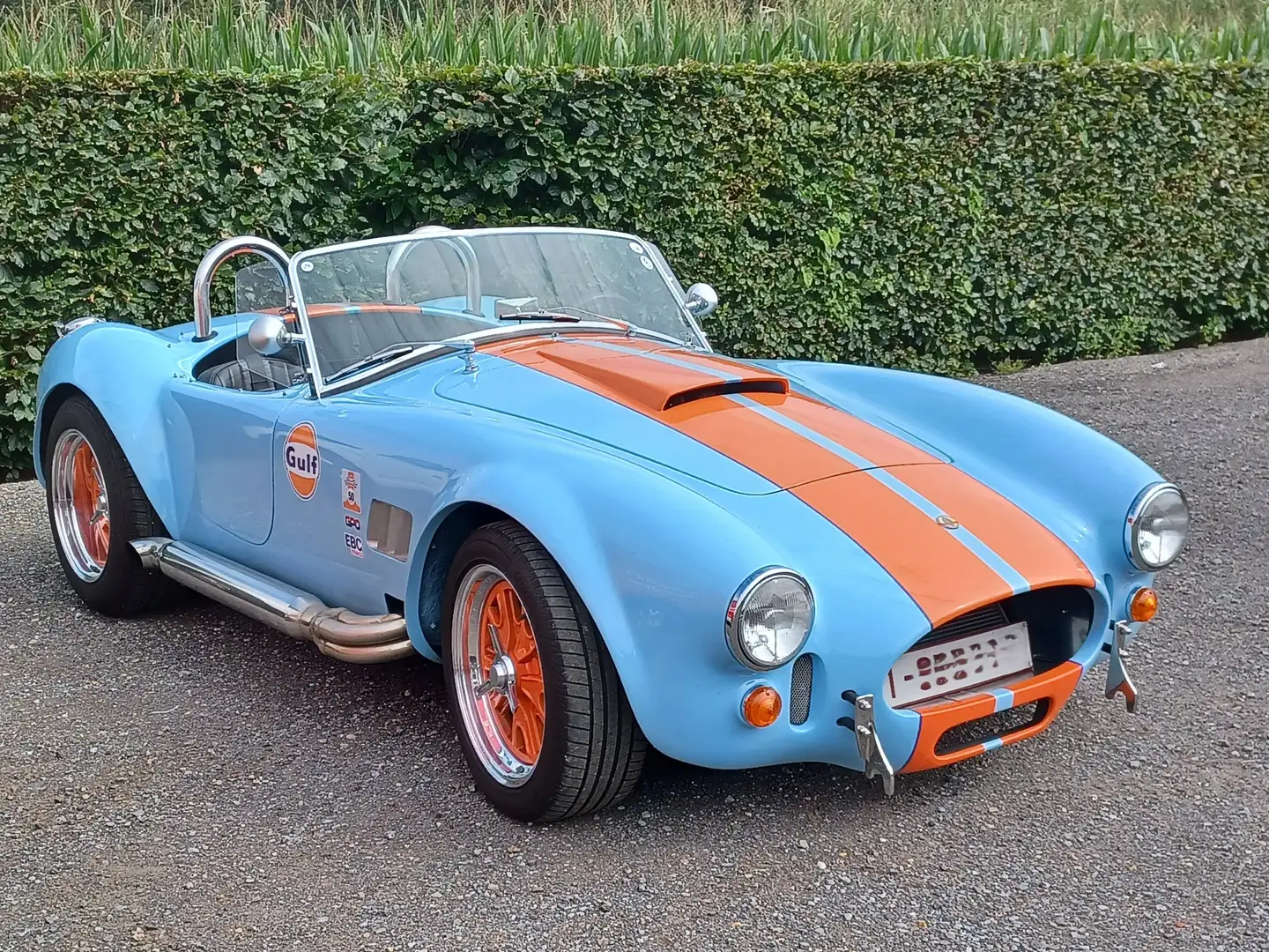 AC Cobra RAM SC 1988 V8 TVR 400 Blau - 1