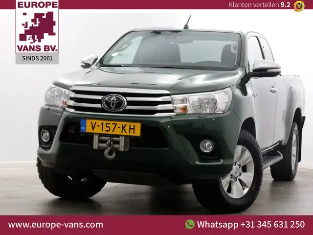 Toyota Hilux 2.4 D-4D-F 150pk E6 4x4 4WD Xtra Cab Professional