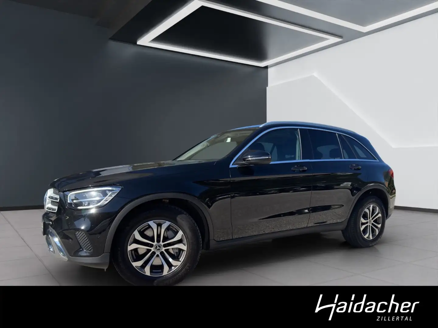 Mercedes-Benz GLC 200 d 4MATIC RKam Klima Shz eHeck Schwarz - 1