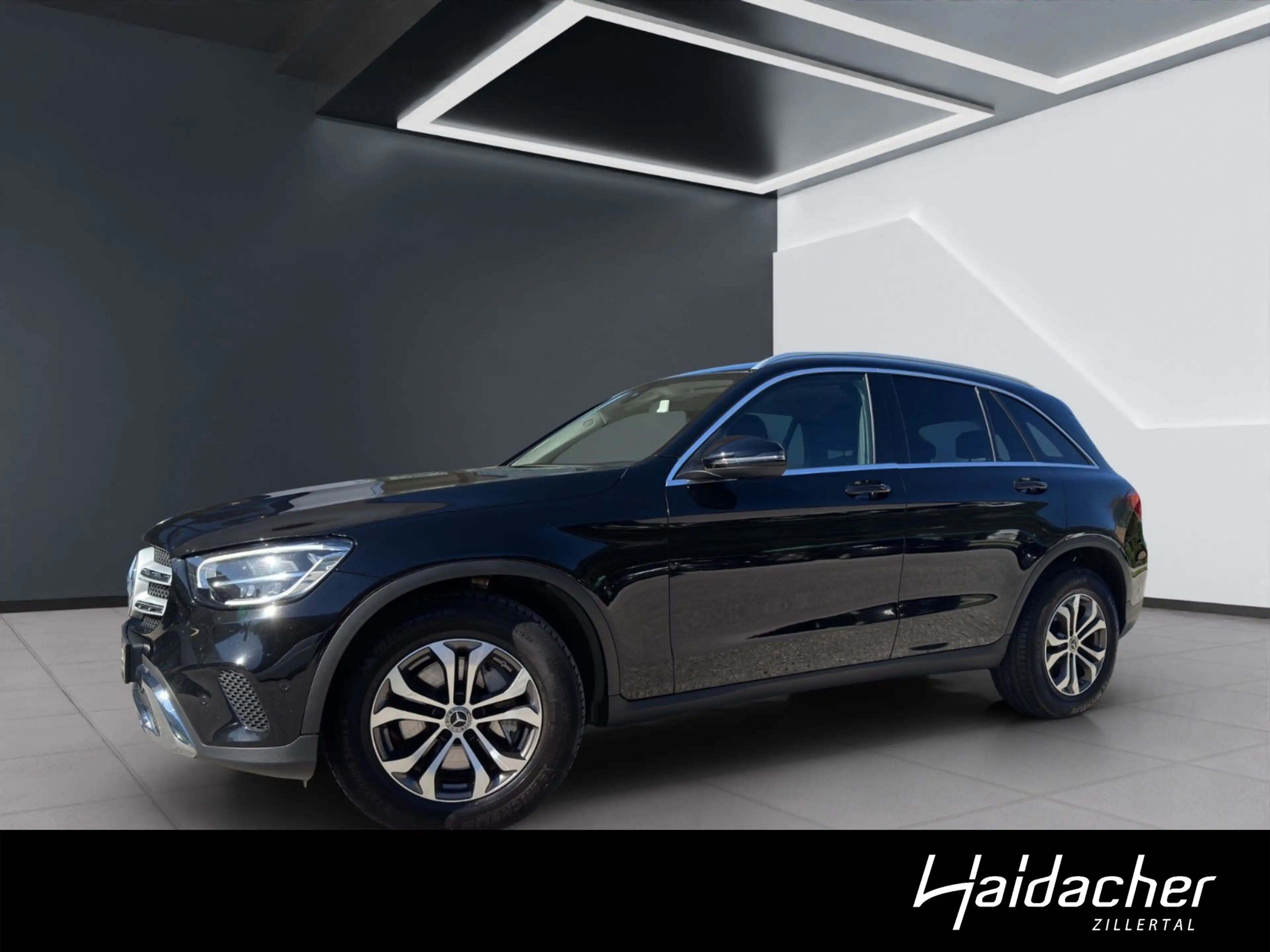 Mercedes-Benz GLC 200 d 4MATIC RKam Klima Shz eHeck