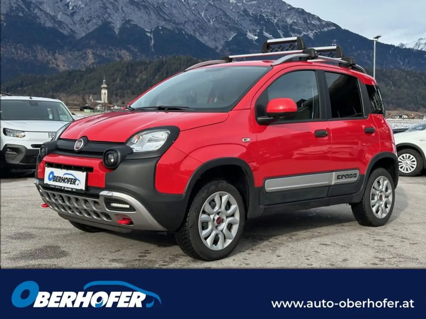 Fiat Panda Cross 4x4 0.9 TA 85 Rot - 1