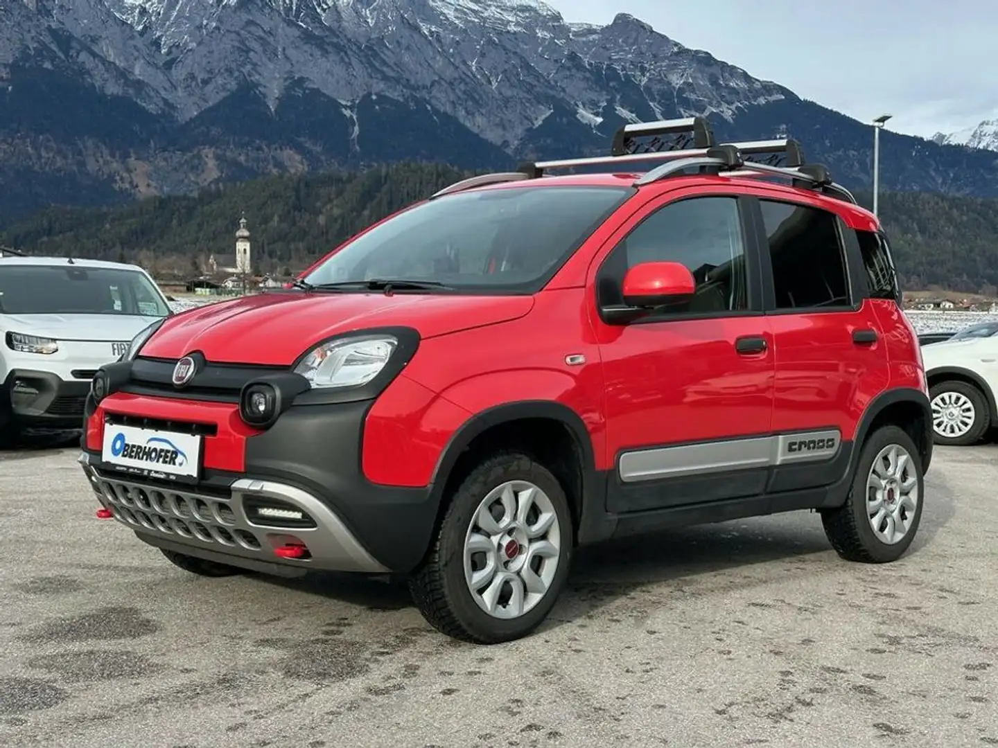 Fiat Panda Cross 4x4 0.9 TA 85 Rot - 2