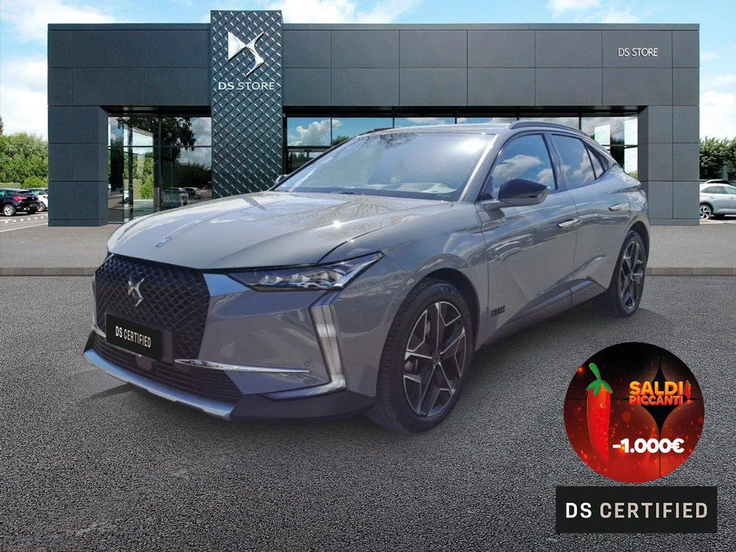DS Automobiles DS 4 E-Tense 225 Cross Rivoli Grigio - 1