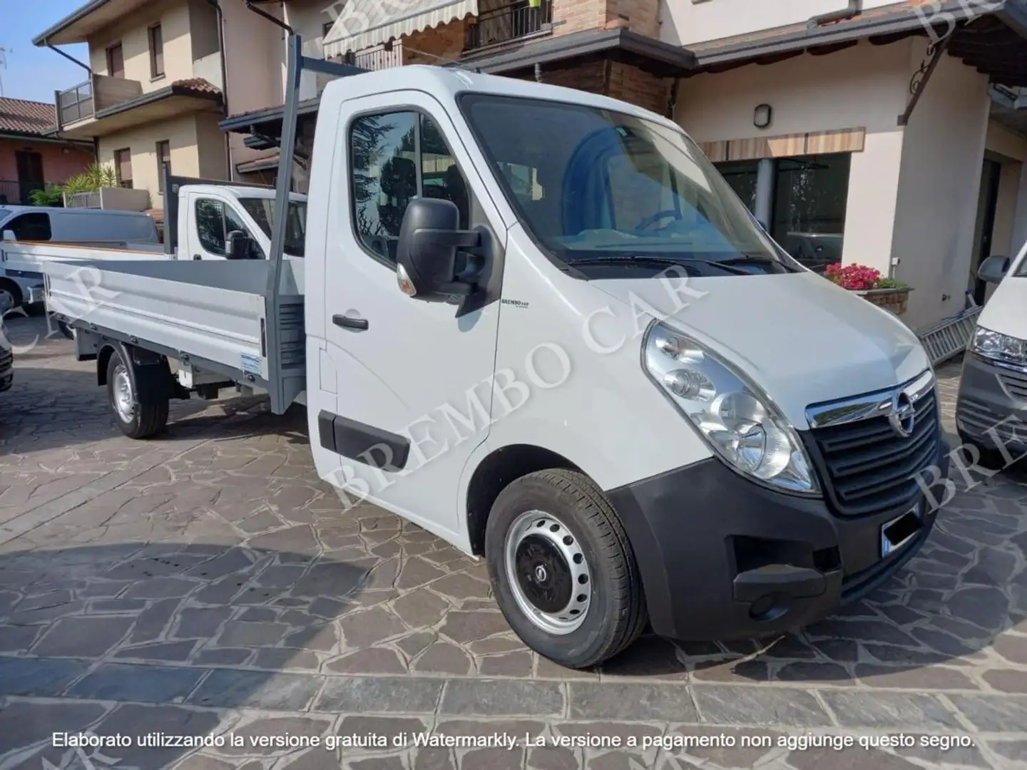 Opel Movano 35 2.3 CDTI 130CV PL-DC FWD Cassonato Bianco - 1