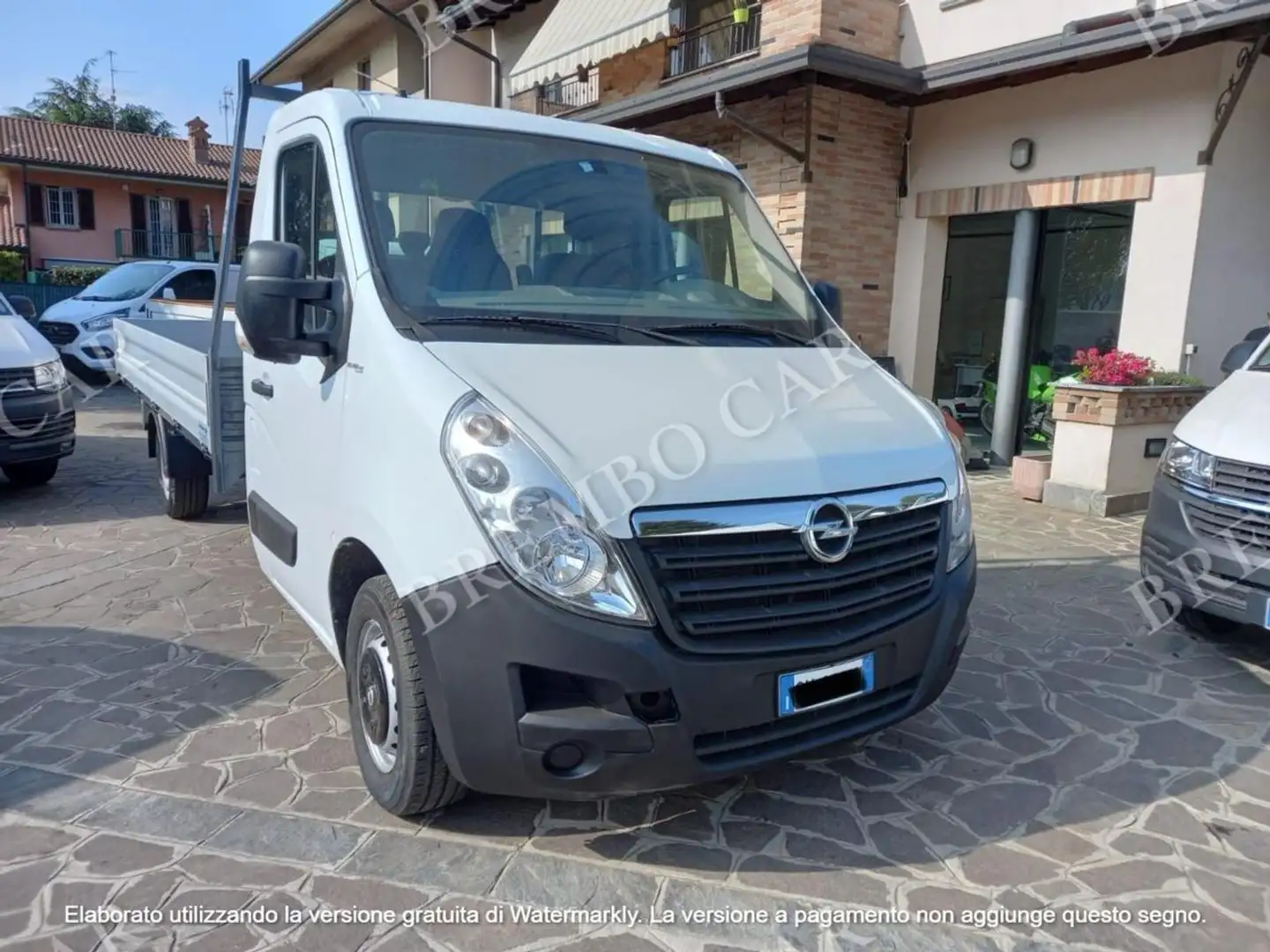Opel Movano 35 2.3 CDTI 130CV PL-DC FWD Cassonato Bianco - 2