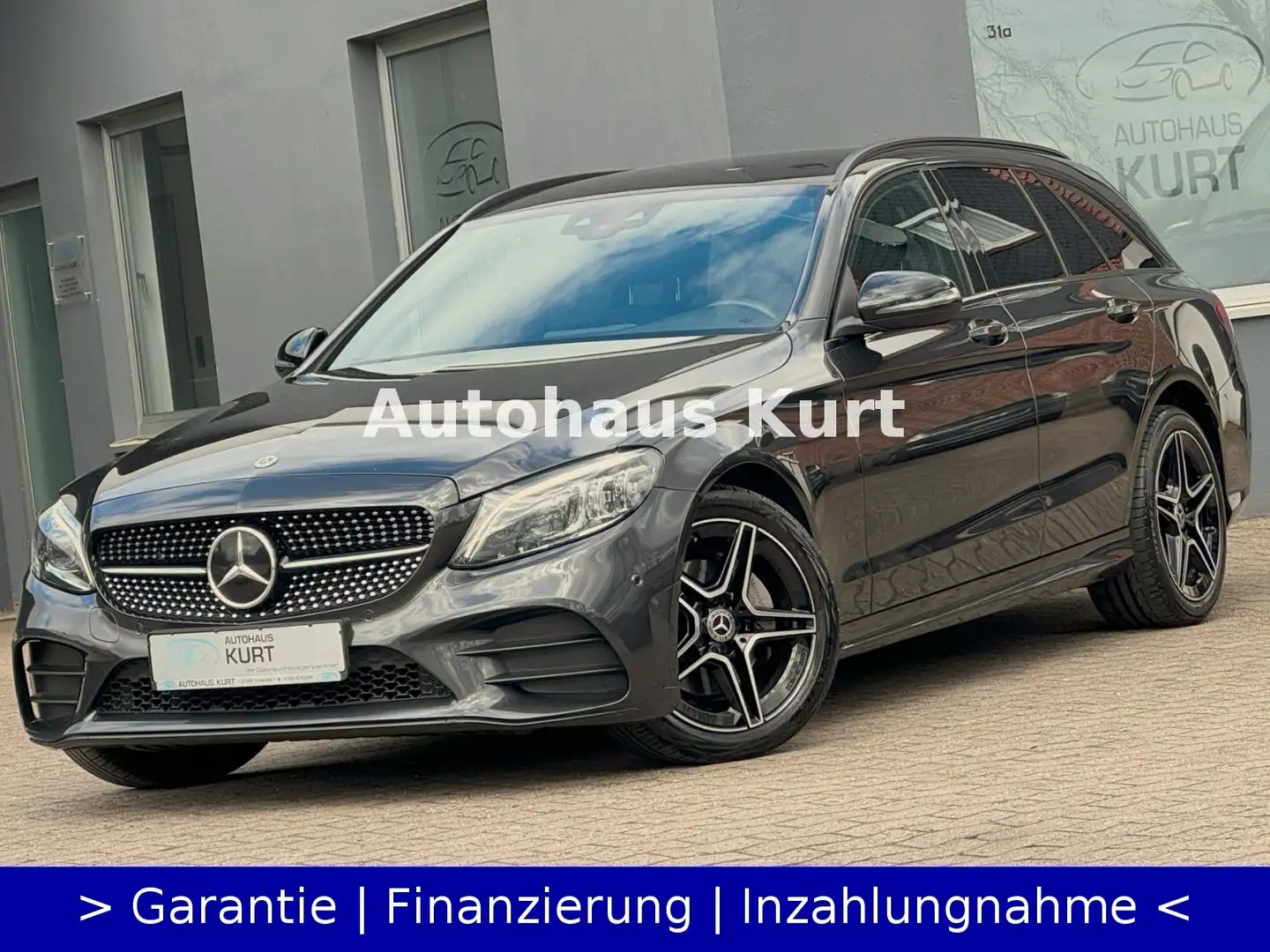 Mercedes-Benz C 220 T d 4Matic AMG Line *ACC*SPUR*WIDESCREEN* Grau - 1