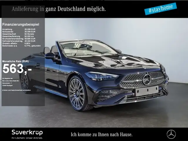 Mercedes-Benz CLE 300 4M Cabriolet AMG BURM PREMIUM MEMO 360