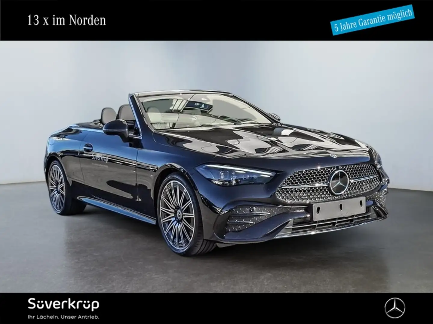 Mercedes-Benz CLE 300 4M Cabriolet AMG BURM PREMIUM MEMO 360 Noir - 1